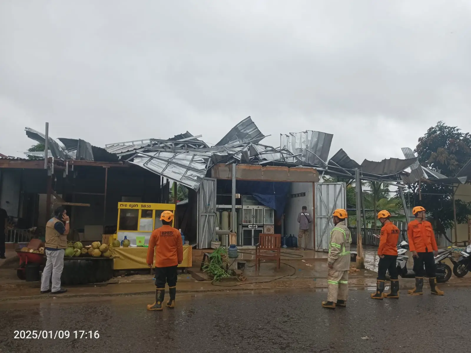 Perkembangan Situasi dan Penanganan Bencana Tanggal 11 Januari 2025